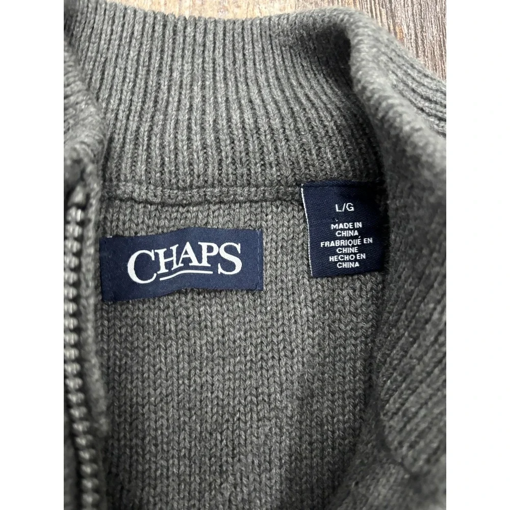 Chaps quarter zip